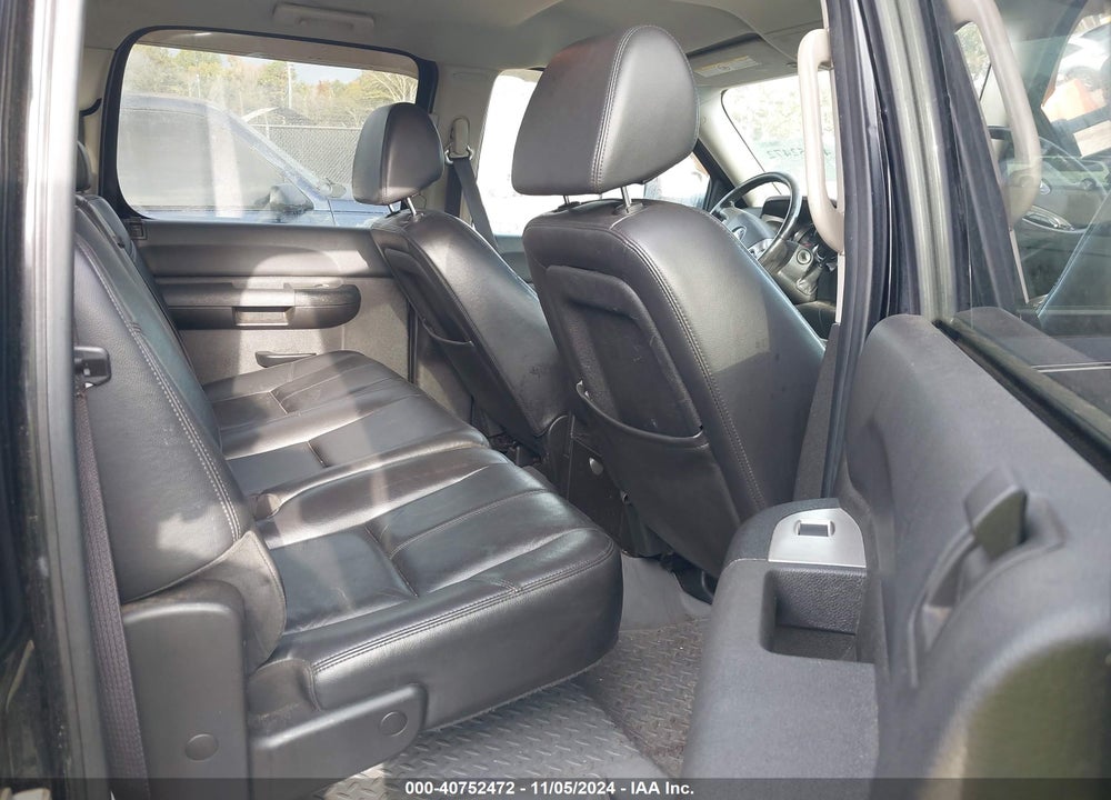 2009 CHEVROLET SILVERADO 2500HD LT VIN: 1GCHK53K89F105015