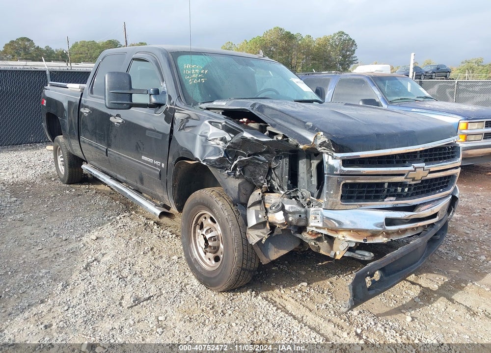 2009 CHEVROLET SILVERADO 2500HD LT VIN: 1GCHK53K89F105015