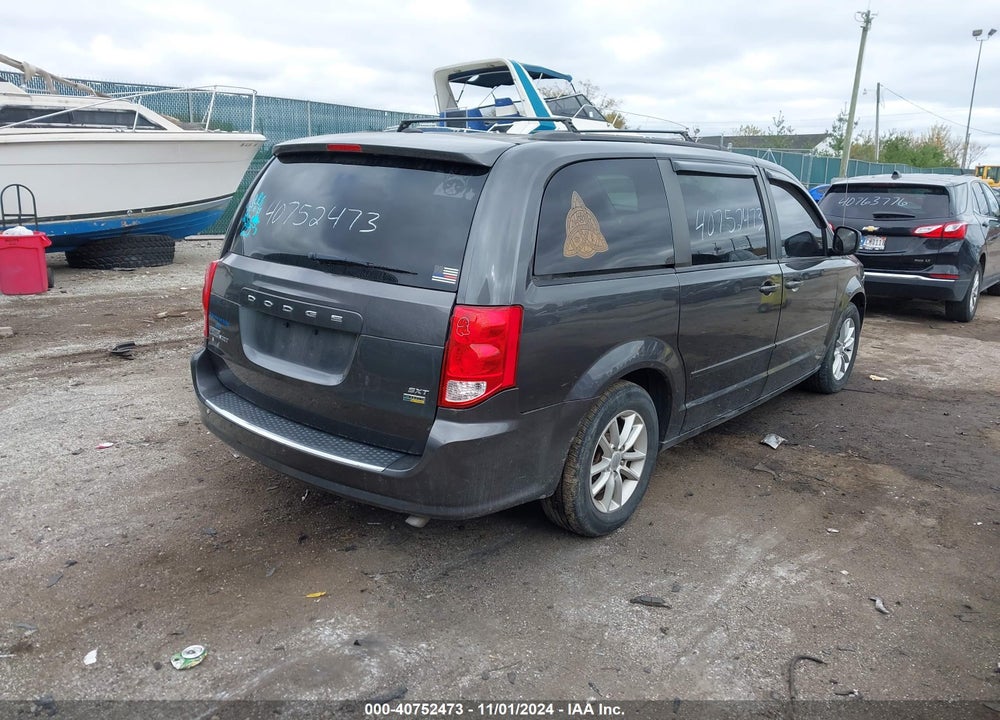 2016 DODGE GRAND CARAVAN SXT VIN: 2C4RDGCG7GR388048