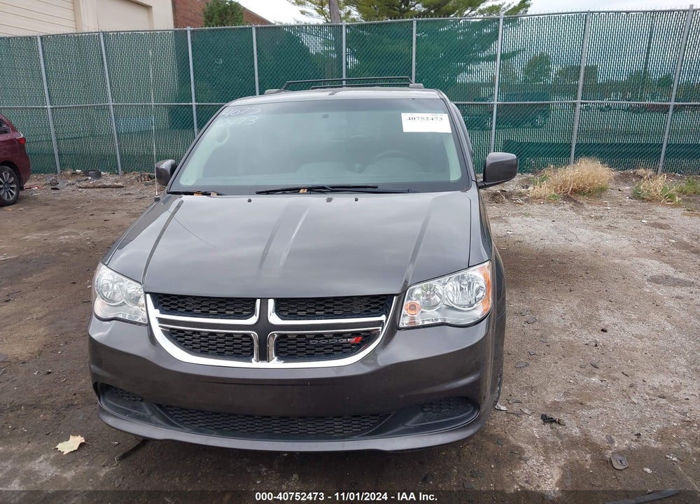 2016 DODGE GRAND CARAVAN SXT VIN: 2C4RDGCG7GR388048