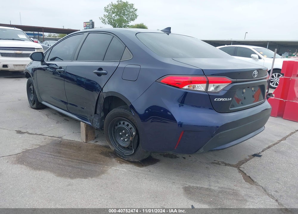 2021 TOYOTA COROLLA LE VIN: JTDEPMAE5MJ138118
