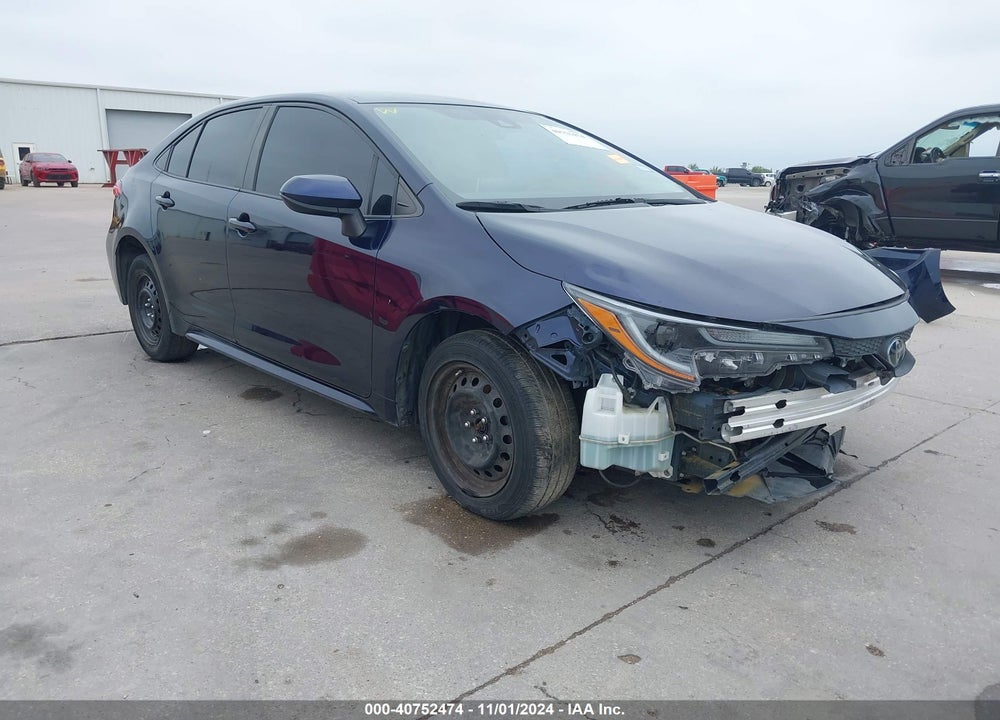 2021 TOYOTA COROLLA LE VIN: JTDEPMAE5MJ138118