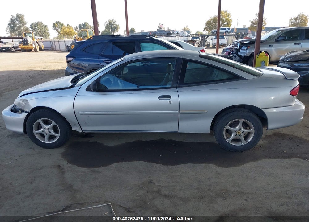 2002 CHEVROLET CAVALIER VIN: 1G1JC124127358731