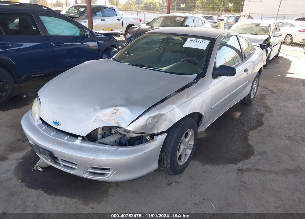 2002 CHEVROLET CAVALIER VIN: 1G1JC124127358731