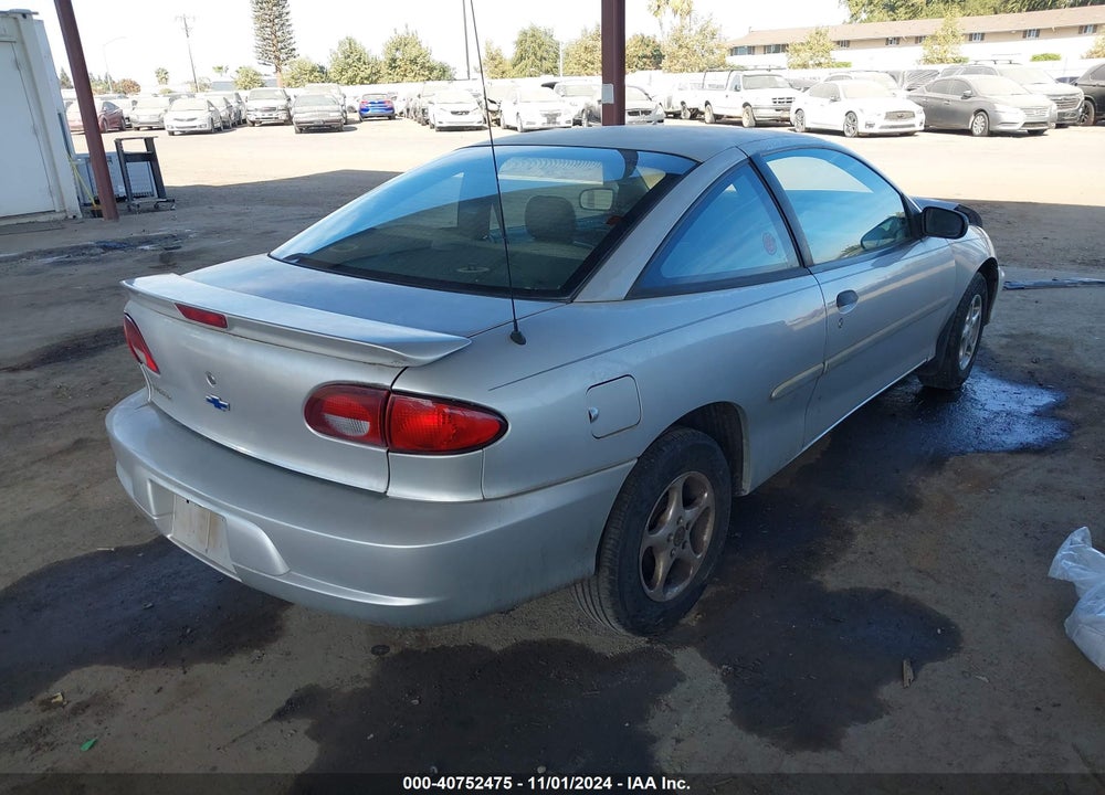 2002 CHEVROLET CAVALIER VIN: 1G1JC124127358731