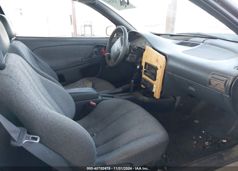 2002 CHEVROLET CAVALIER VIN: 1G1JC124127358731
