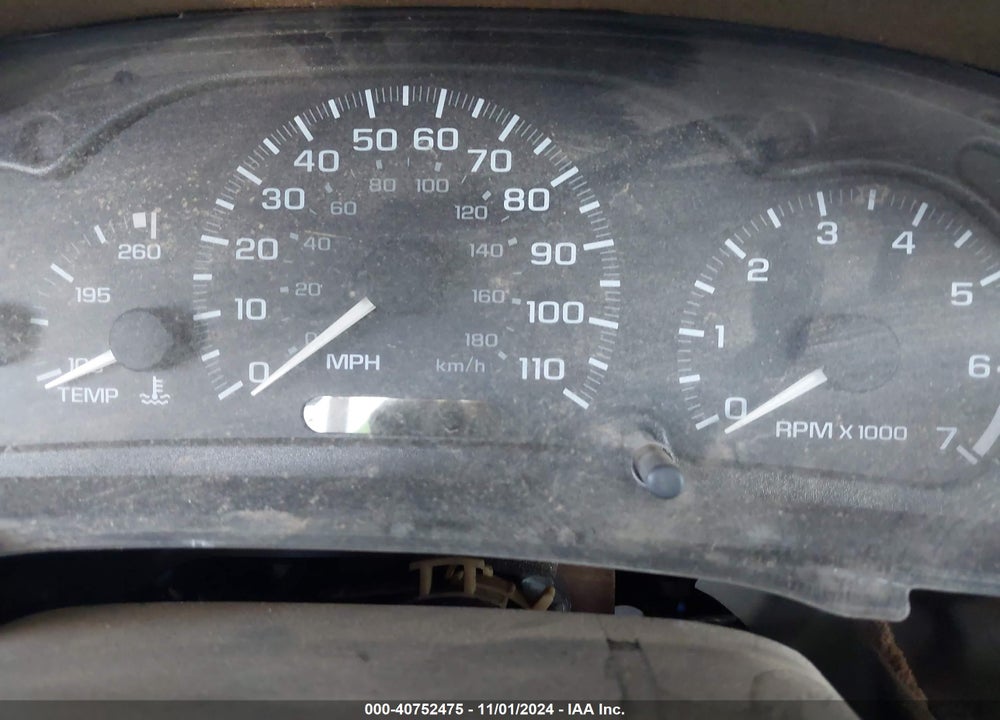 2002 CHEVROLET CAVALIER VIN: 1G1JC124127358731