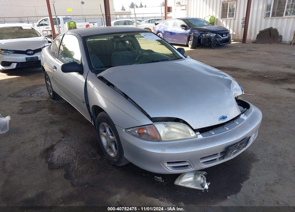 2002 CHEVROLET CAVALIER VIN: 1G1JC124127358731