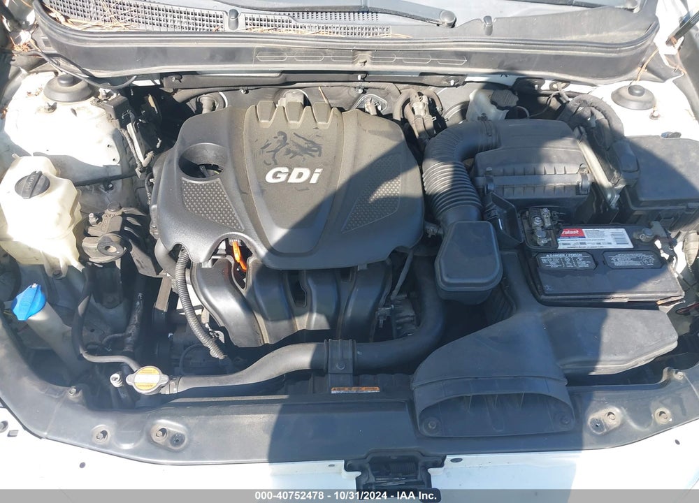 2011 HYUNDAI SONATA GLS VIN: 5NPEB4AC1BH278279