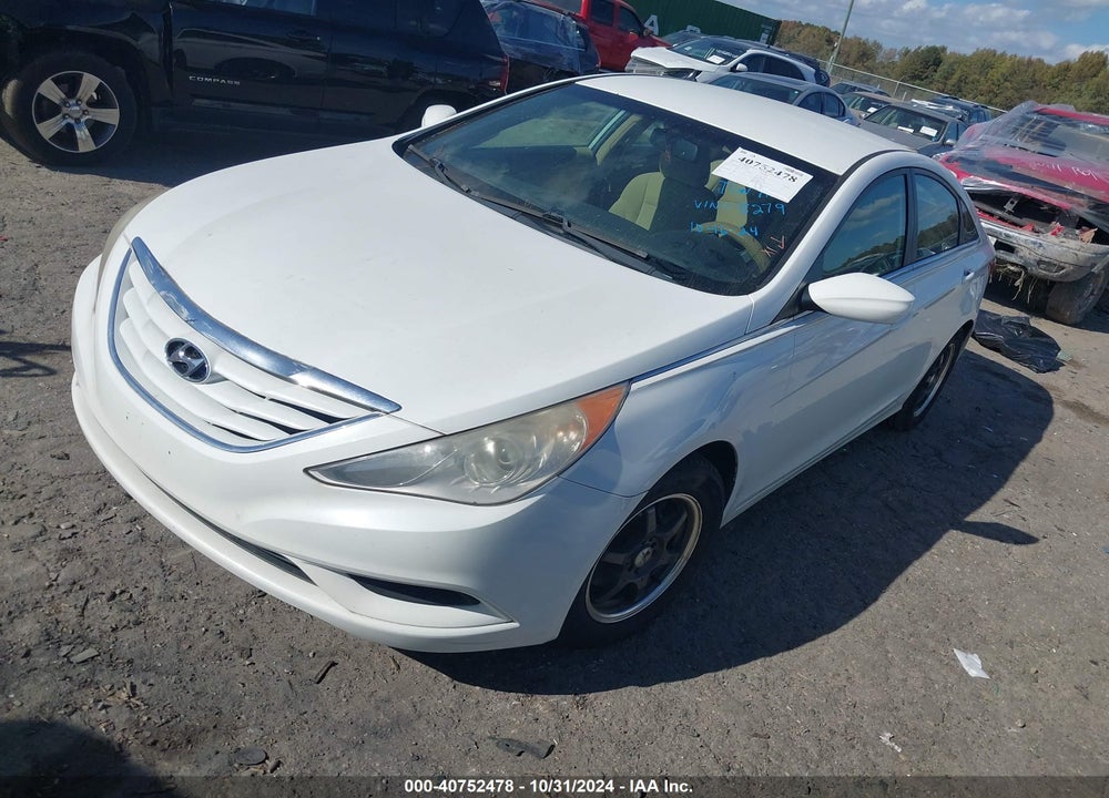 2011 HYUNDAI SONATA GLS VIN: 5NPEB4AC1BH278279
