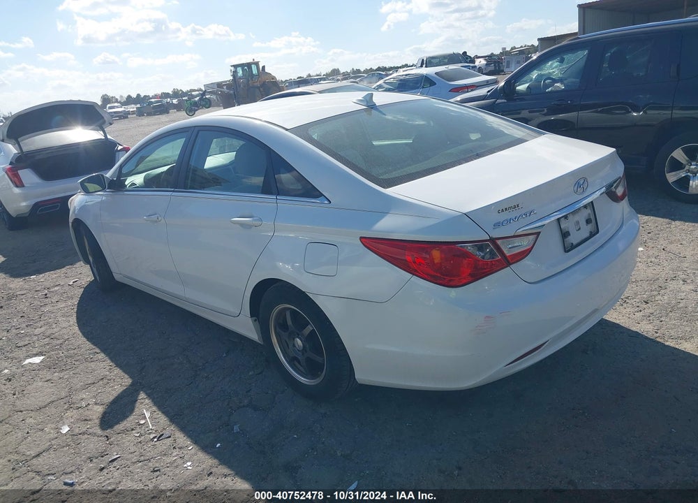 2011 HYUNDAI SONATA GLS VIN: 5NPEB4AC1BH278279