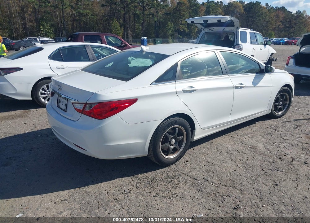 2011 HYUNDAI SONATA GLS VIN: 5NPEB4AC1BH278279