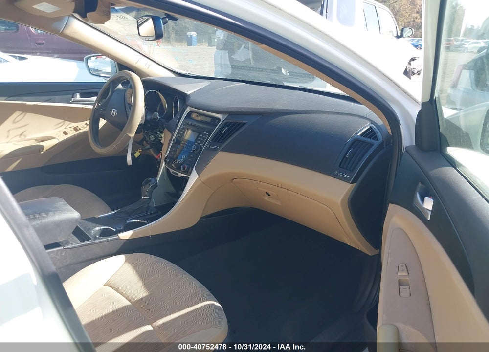 2011 HYUNDAI SONATA GLS VIN: 5NPEB4AC1BH278279