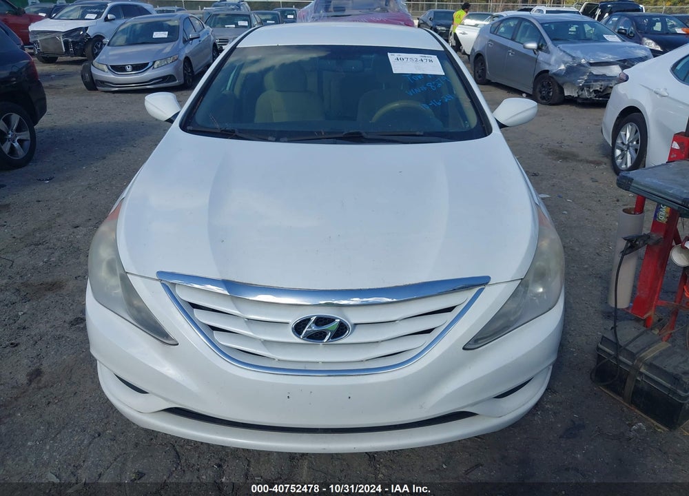 2011 HYUNDAI SONATA GLS VIN: 5NPEB4AC1BH278279