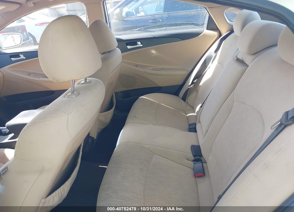2011 HYUNDAI SONATA GLS VIN: 5NPEB4AC1BH278279