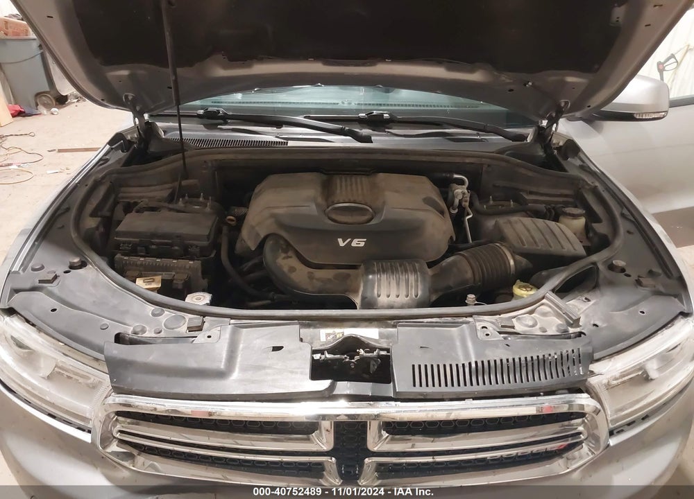 2015 DODGE DURANGO LIMITED VIN: 1C4RDJDG1FC202393