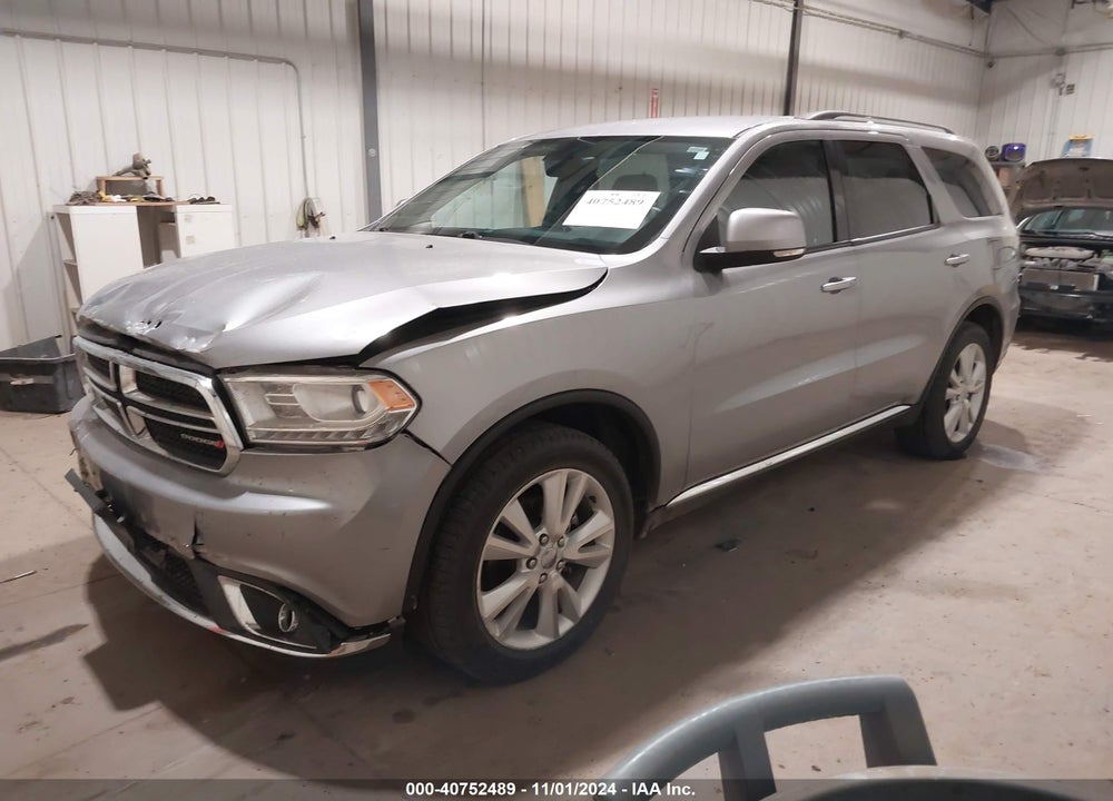 2015 DODGE DURANGO LIMITED VIN: 1C4RDJDG1FC202393