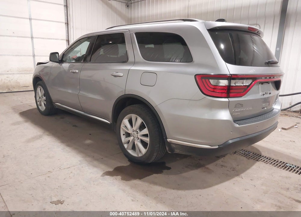 2015 DODGE DURANGO LIMITED VIN: 1C4RDJDG1FC202393
