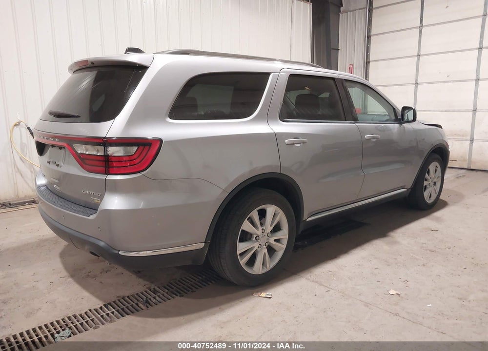 2015 DODGE DURANGO LIMITED VIN: 1C4RDJDG1FC202393