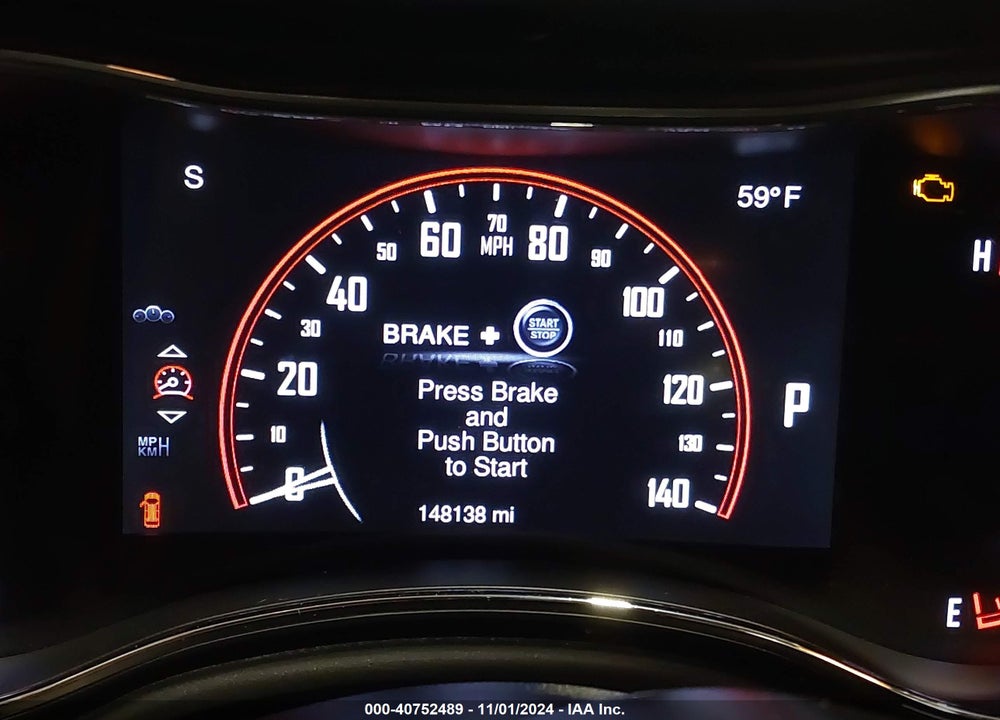 2015 DODGE DURANGO LIMITED VIN: 1C4RDJDG1FC202393