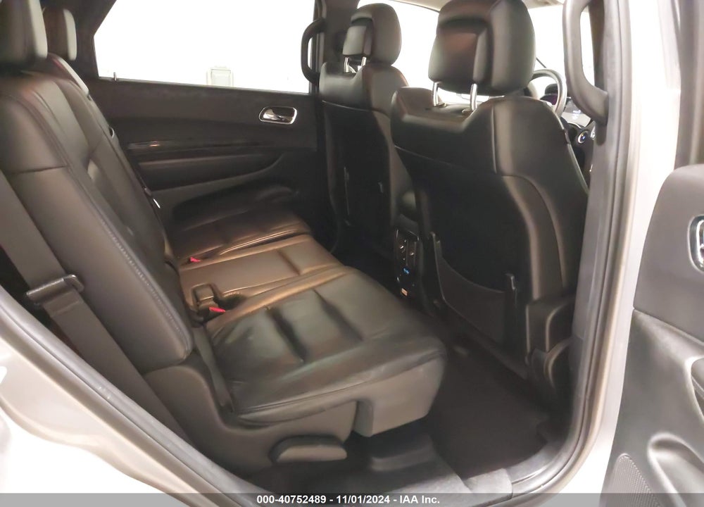 2015 DODGE DURANGO LIMITED VIN: 1C4RDJDG1FC202393