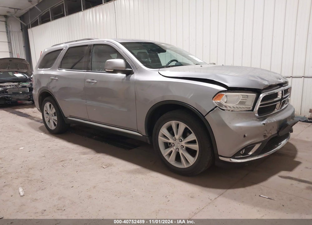 2015 DODGE DURANGO LIMITED VIN: 1C4RDJDG1FC202393