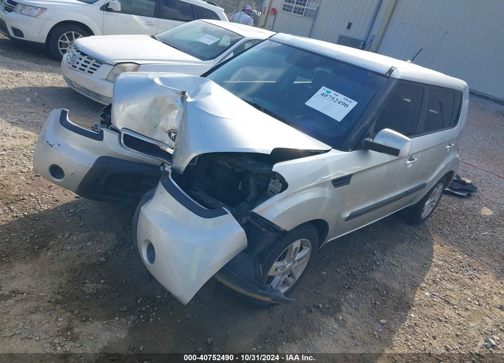 2011 KIA SOUL VIN: KNDJT2A21B7285261