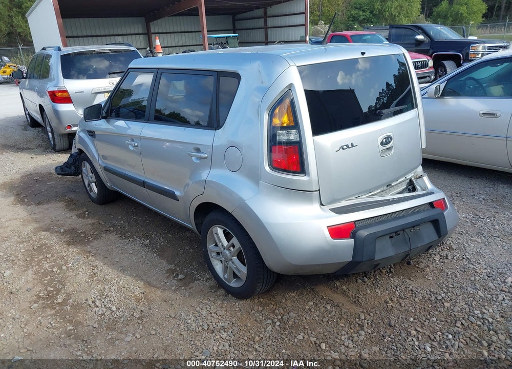 2011 KIA SOUL VIN: KNDJT2A21B7285261
