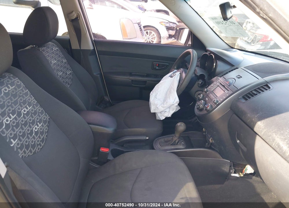 2011 KIA SOUL VIN: KNDJT2A21B7285261
