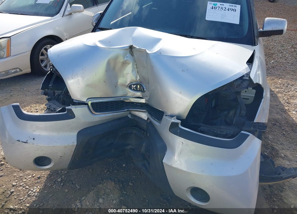2011 KIA SOUL VIN: KNDJT2A21B7285261