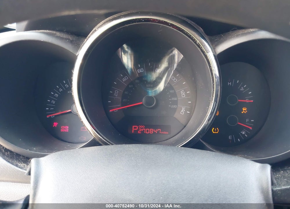 2011 KIA SOUL VIN: KNDJT2A21B7285261
