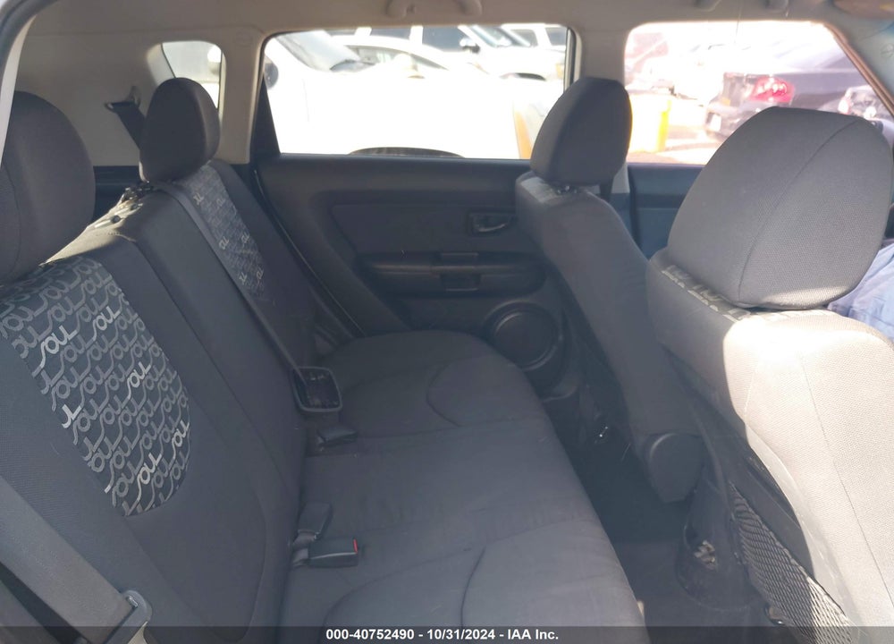 2011 KIA SOUL VIN: KNDJT2A21B7285261