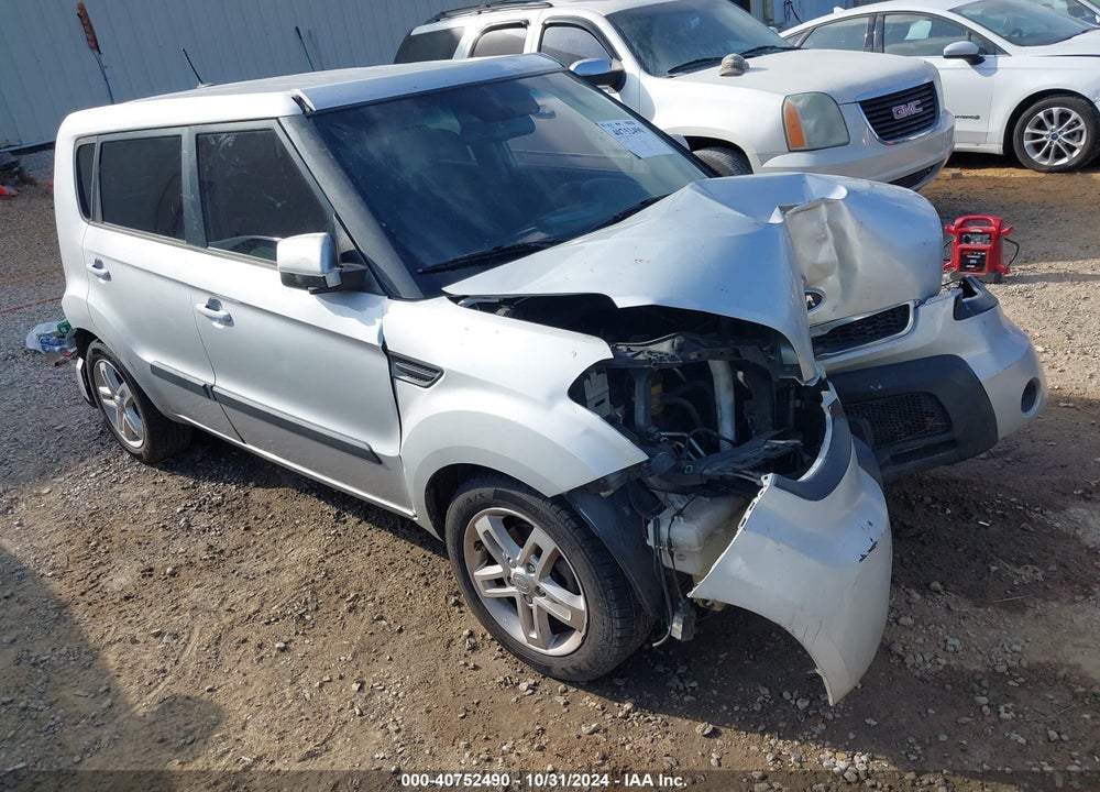 2011 KIA SOUL VIN: KNDJT2A21B7285261