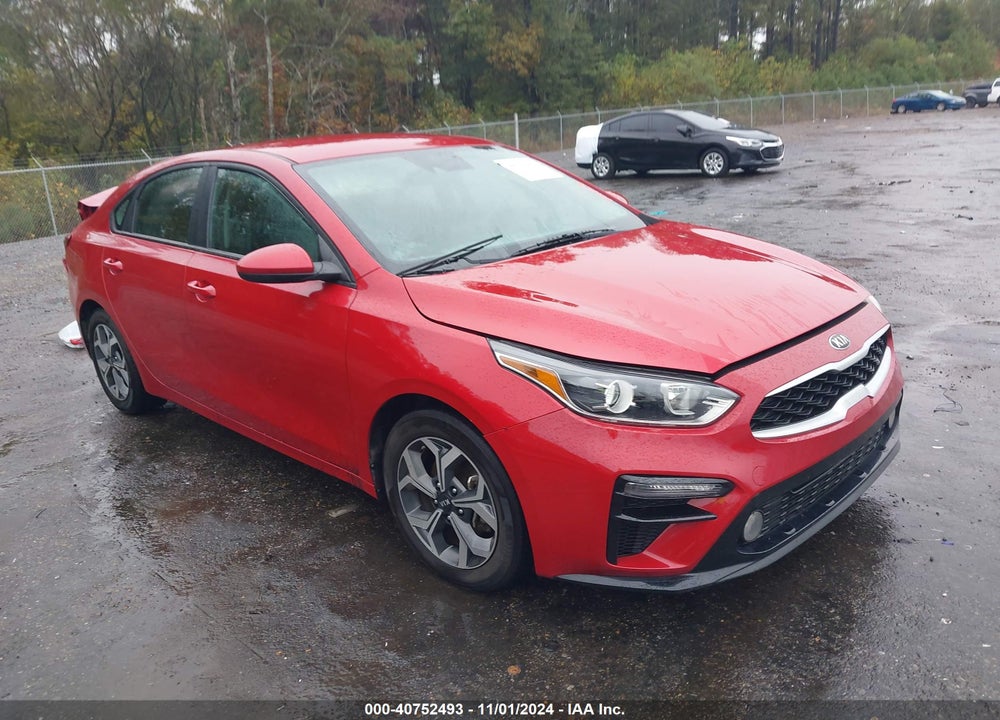 2021 KIA FORTE LXS VIN: 3KPF24AD5ME361718