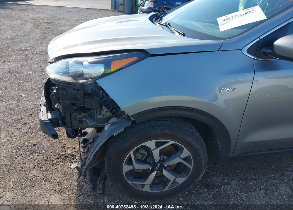 2021 KIA SPORTAGE LX VIN: KNDPMCAC9M7932482