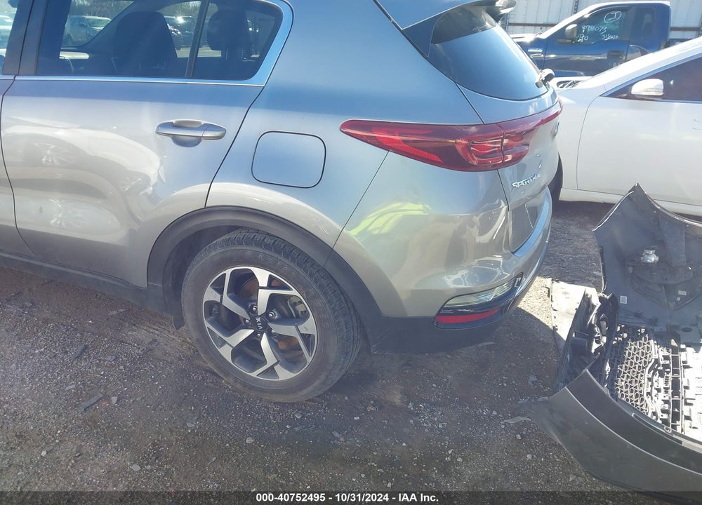 2021 KIA SPORTAGE LX VIN: KNDPMCAC9M7932482