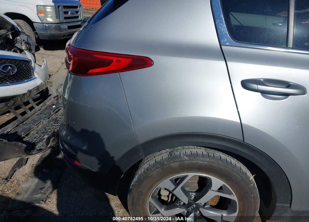 2021 KIA SPORTAGE LX VIN: KNDPMCAC9M7932482