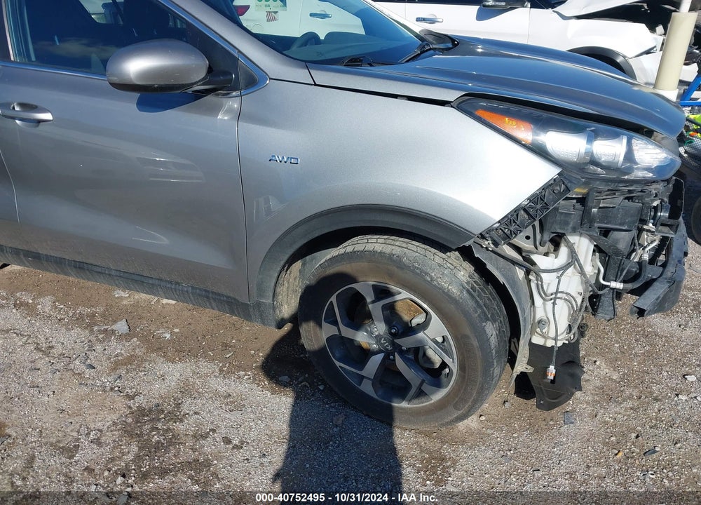 2021 KIA SPORTAGE LX VIN: KNDPMCAC9M7932482