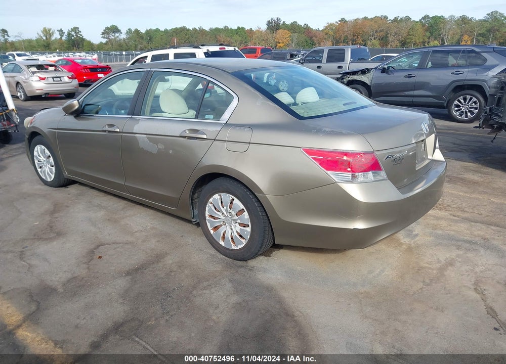 2008 HONDA ACCORD 2.4 LX VIN: 1HGCP26318A089784