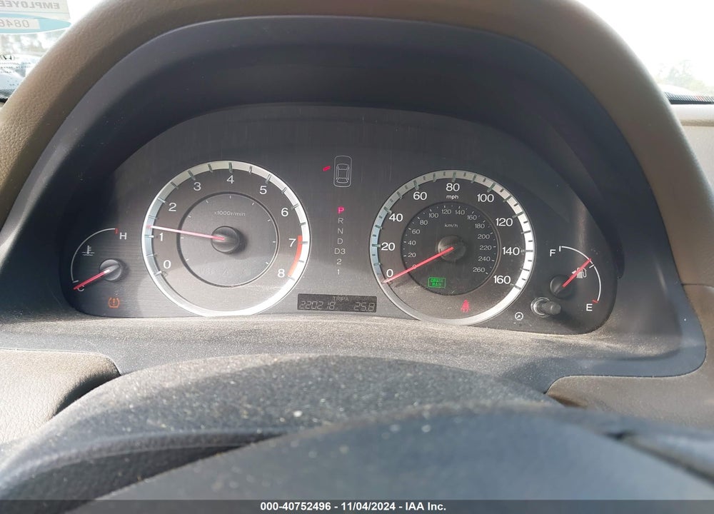 2008 HONDA ACCORD 2.4 LX VIN: 1HGCP26318A089784