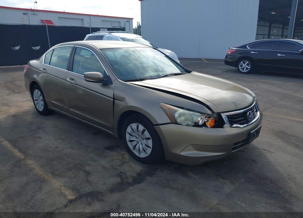 2008 HONDA ACCORD 2.4 LX VIN: 1HGCP26318A089784
