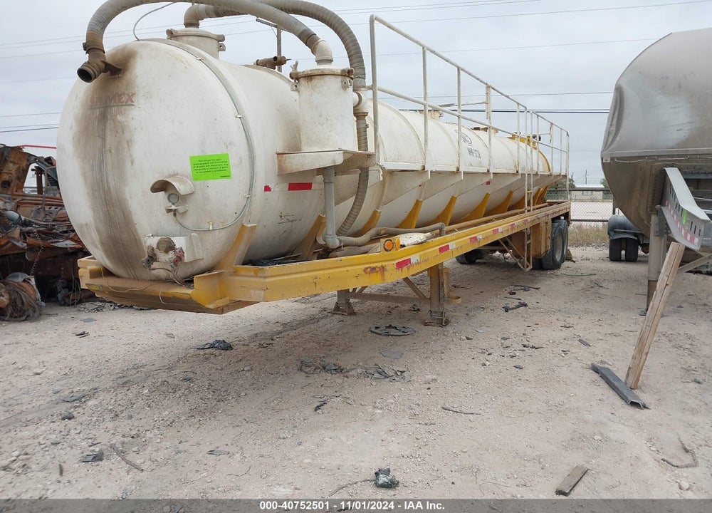 2012 TRAILER 40' SILMEX TANK VIN: 3T9S5TL24CM081007