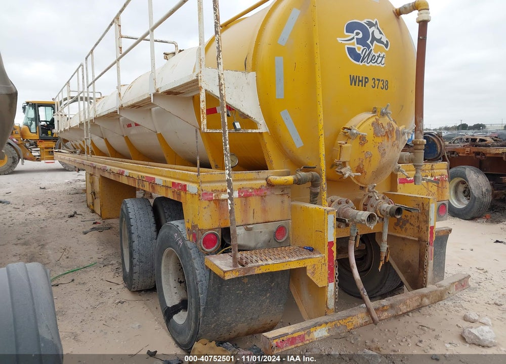 2012 TRAILER 40' SILMEX TANK VIN: 3T9S5TL24CM081007