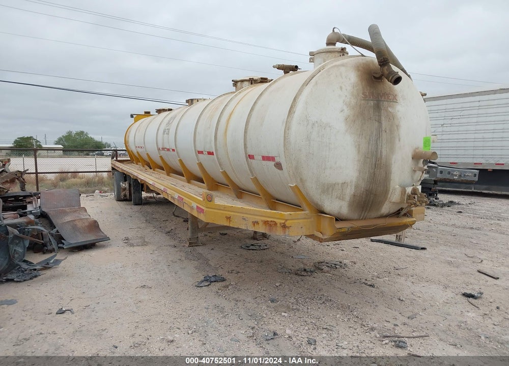 2012 TRAILER 40' SILMEX TANK VIN: 3T9S5TL24CM081007