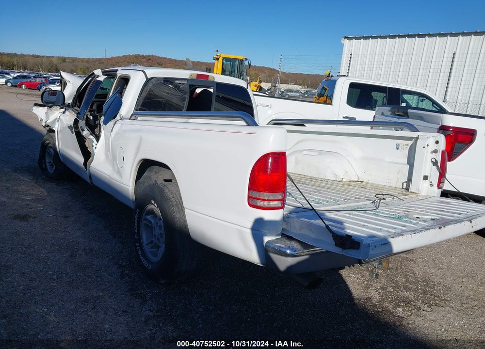 2000 DODGE DAKOTA SLT/SPORT VIN: 1B7GL22N2YS638728