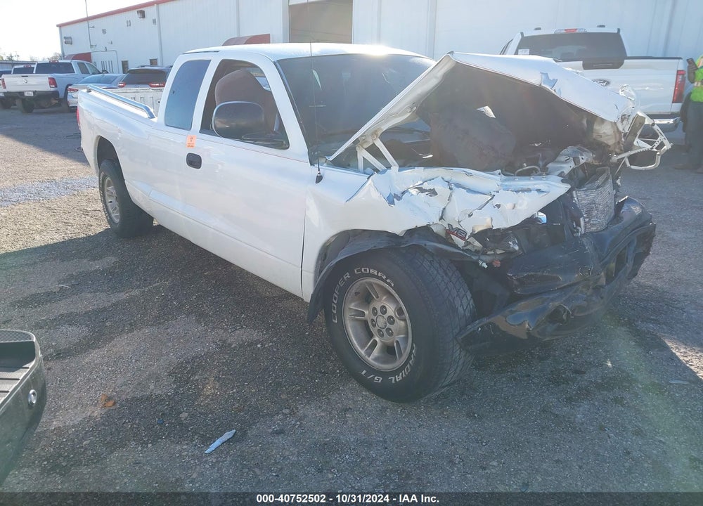 2000 DODGE DAKOTA SLT/SPORT VIN: 1B7GL22N2YS638728