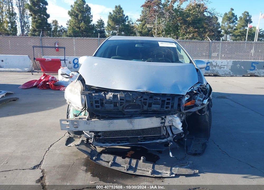 2011 TOYOTA PRIUS THREE VIN: JTDKN3DU1B0286789