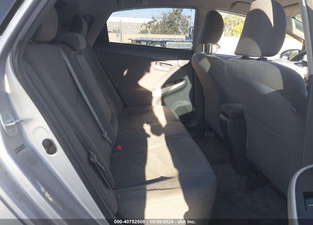 2011 TOYOTA PRIUS THREE VIN: JTDKN3DU1B0286789