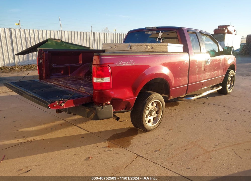 2006 FORD F-150 FX4/LARIAT/XL/XLT VIN: 1FTPX14V06NA84533