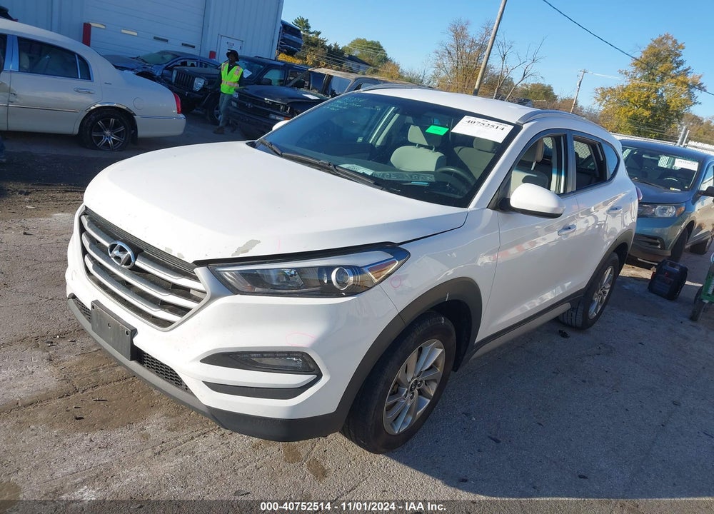 2018 HYUNDAI TUCSON SEL VIN: KM8J3CA45JU769579